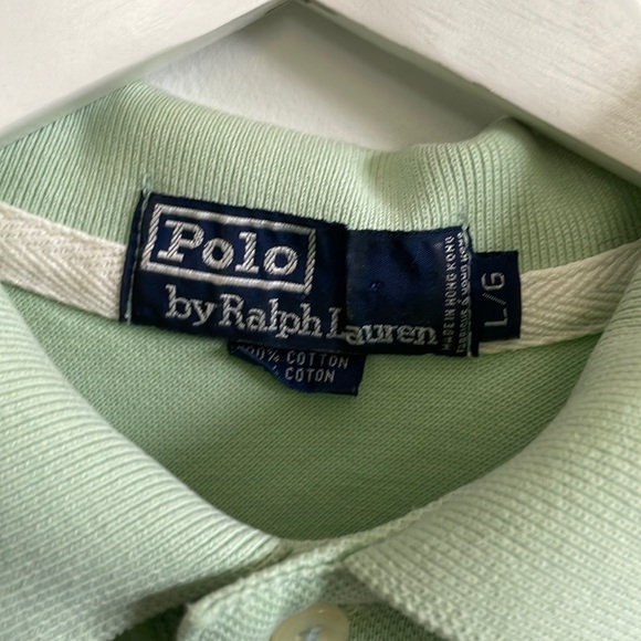 Green Polo from POLO by Ralph Lauren - Picture 3 of 4